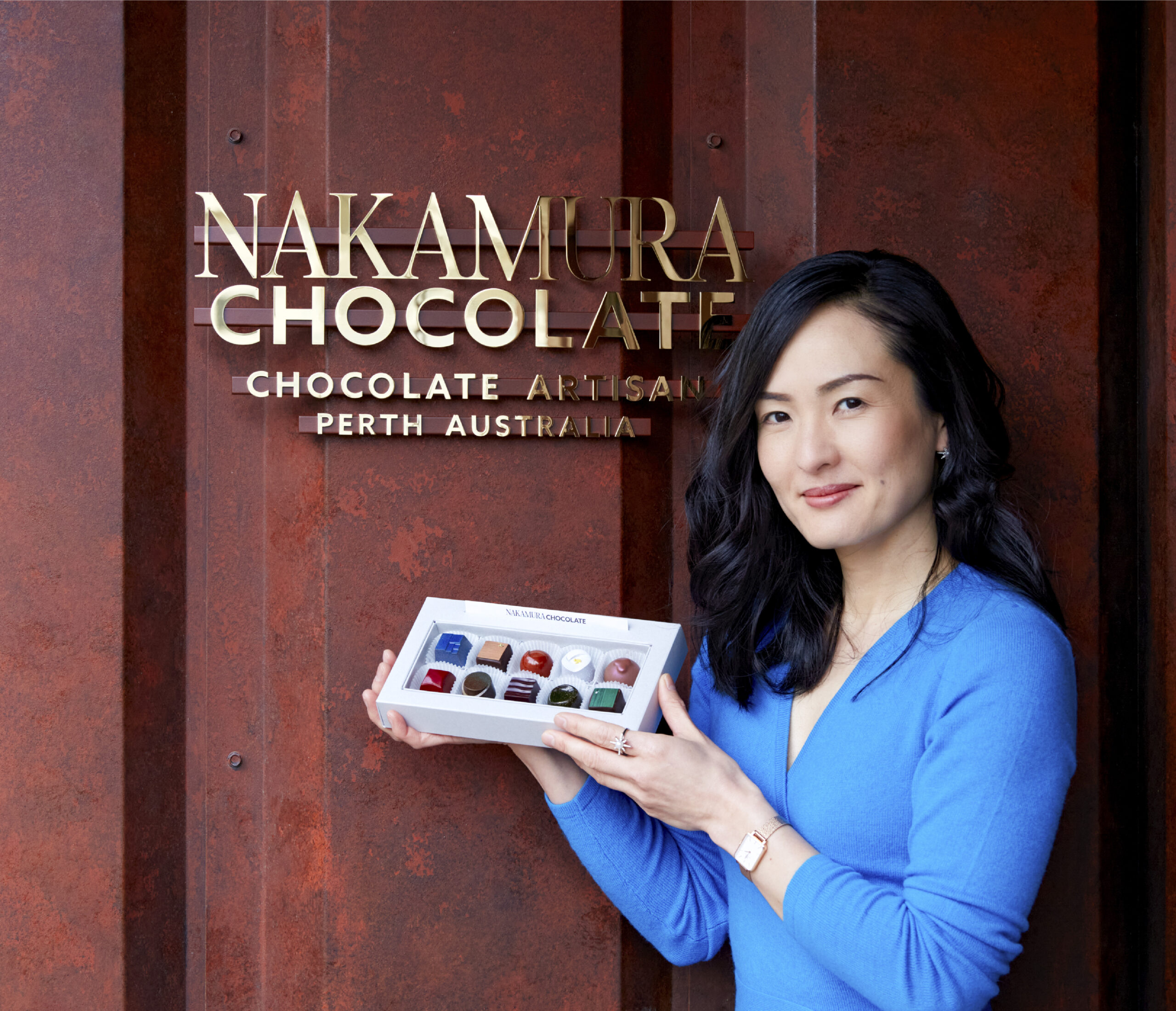 AJBC Applauds Nakamura Chocolates