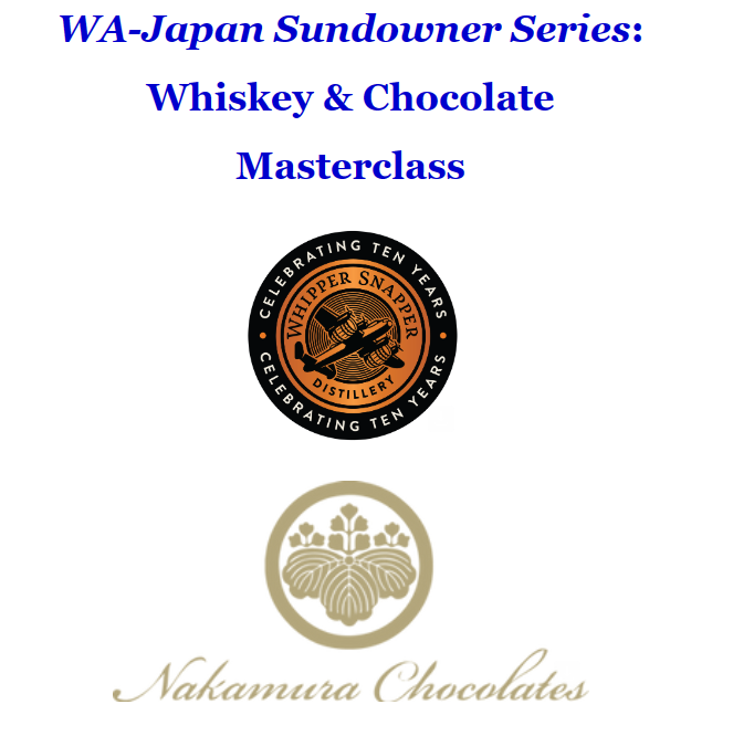 WA-Japan Sundowner Series: Whiskey & Chocolate Masterclass
